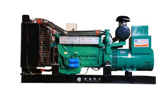 桂林上柴500kw大型柴油发电机组