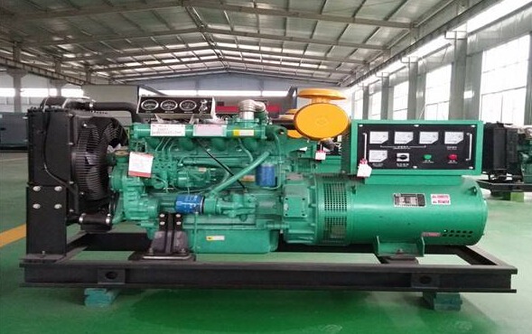 桂林常柴400kw大型柴油二手发电机组