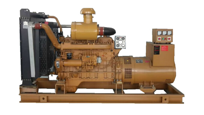 桂林上柴250kw大型柴油二手发电机组