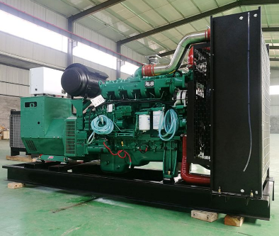 桂林全新泰豪500kw大型柴油发电机组