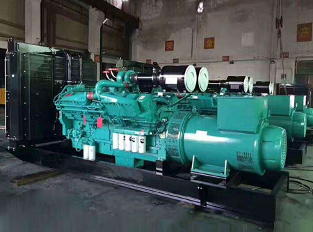 桂林全新雅马哈400kw大型柴油发电机组